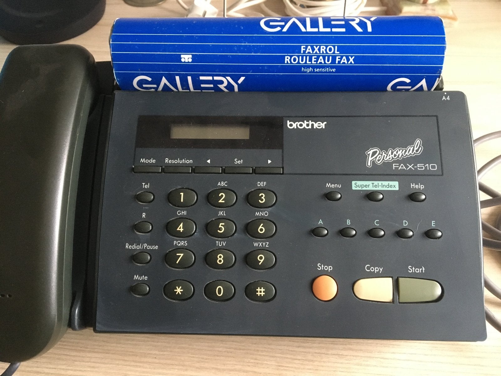 Telephone-fax-repondeur, Télécoms, Enlèvement, Comme neuf, Fax