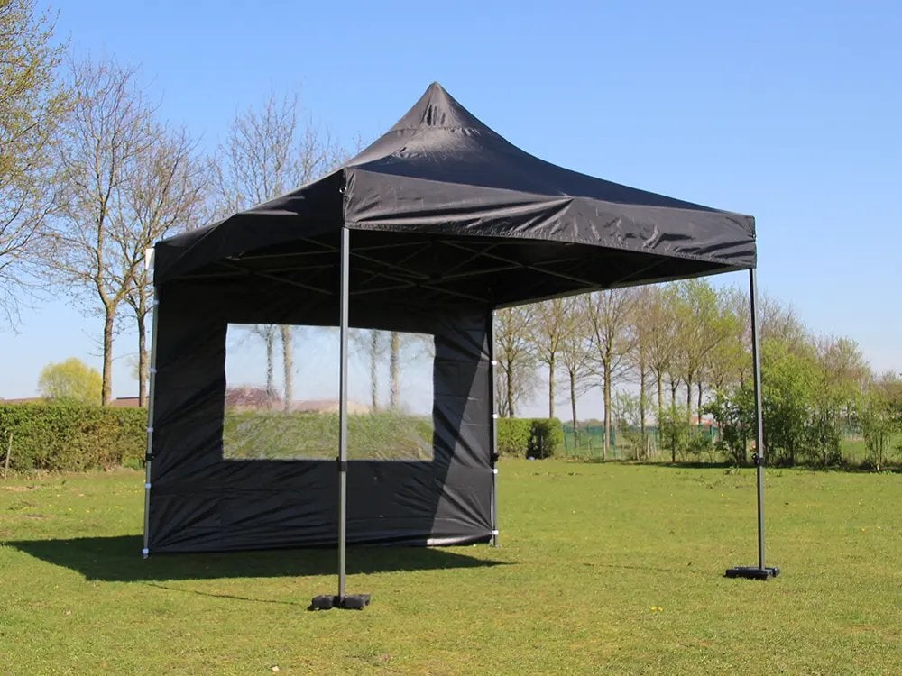 Vouwtent 3 x 3 m SolidGreen30 - Ecru - magazijn opruiming, Ophalen, Opvouwbaar, Partytent, Minder dan 4 meter