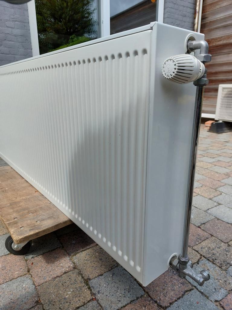 Radiator wit 1500mm600 mm160mm, Ophalen, Radiator