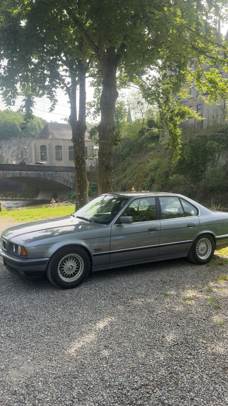 E34 530i V8, Autos, Autres couleurs, 5 portes, Intérieur cuir, Automatique