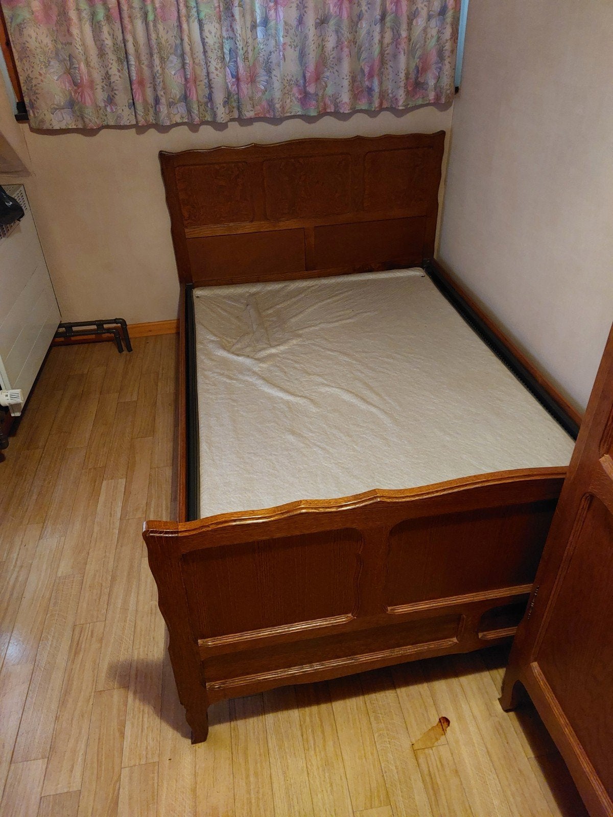 sceptique, Queen size, Comme neuf, Enlèvement, 120 cm