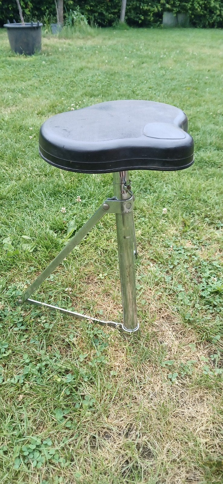 Drum stoel kruk vintage New Era, Musique & Instruments, Batteries & Percussions, Enlèvement