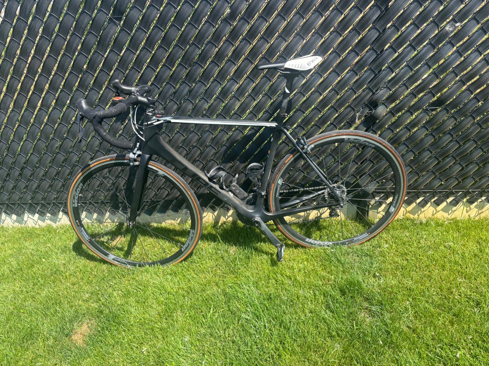 CUBE 18 litening C: 62 PRO maat 58, 28 inch, Gebruikt, Carbon, 57 tot 61 cm