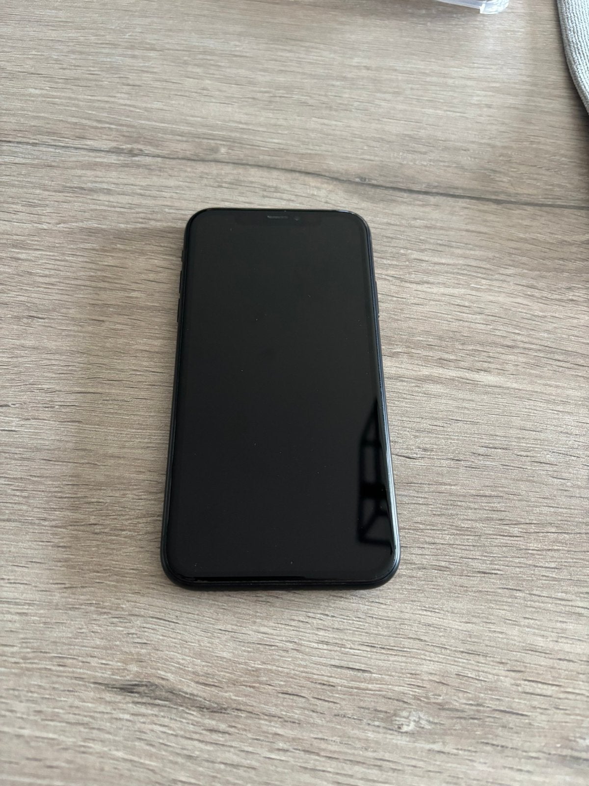 Iphone XR, 64GB, Telecommunicatie, Mobiele telefoons | Apple iPhone, Ophalen, Zwart, IPhone XR, Zo goed als nieuw