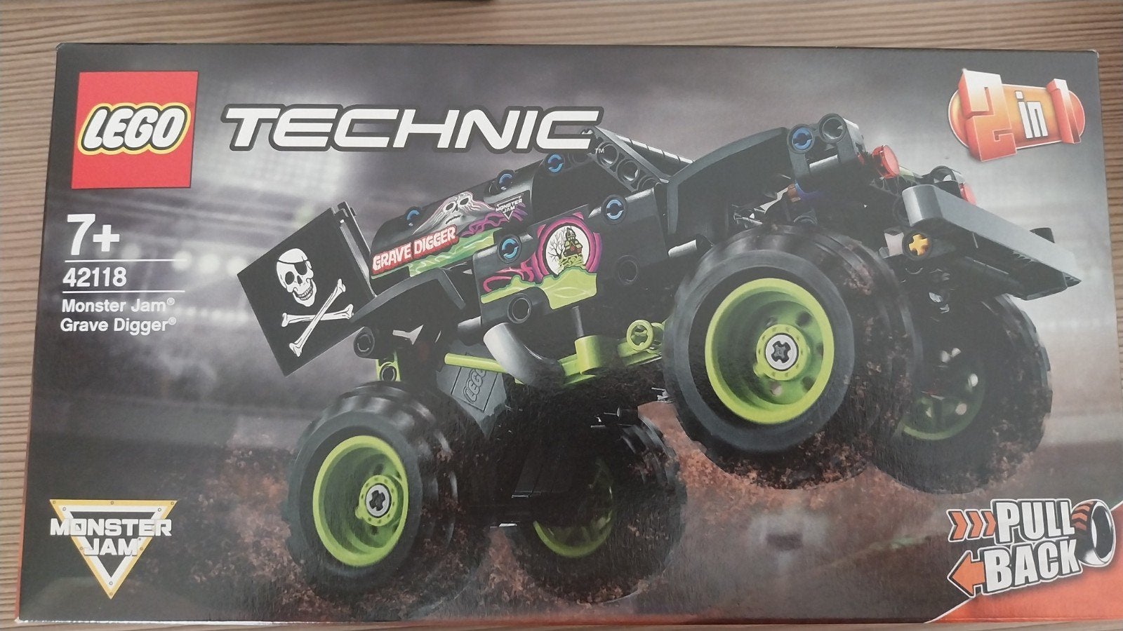 Lego technic 42118 Monster Jam Grave Digger. Nieuw in doos!, Ophalen, Lego, Nieuw, Technic