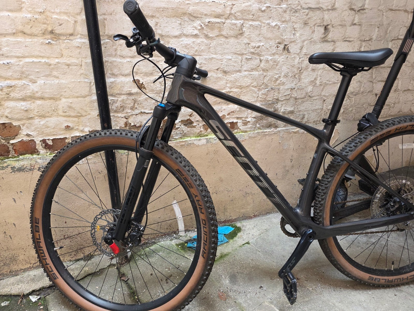 VTT Scott Scale 925 Carbone Taille M - Excellent état, Ophalen