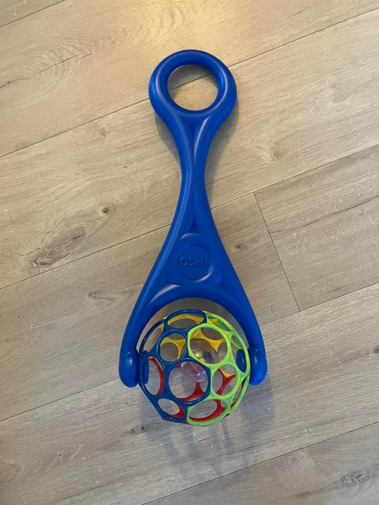 Oball loopbal, Ophalen, Zo goed als nieuw