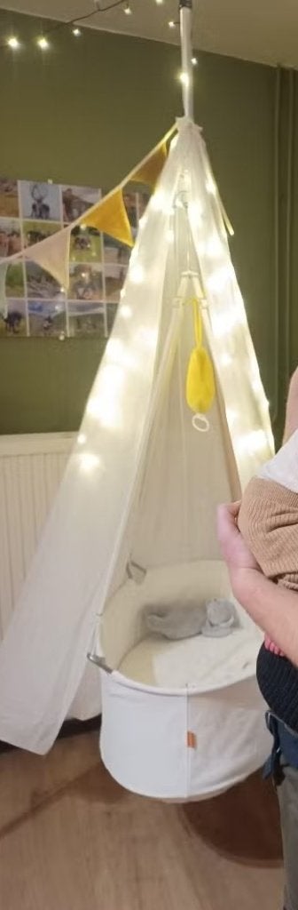Berceau Leander, Enfants & Bébés, Enlèvement, Comme neuf, Berceau