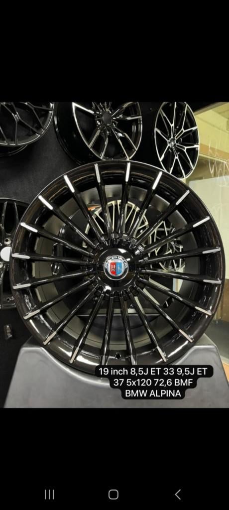 5x120 alpina look 19 inch, Velg(en), Nieuw, Personenwagen, Ophalen