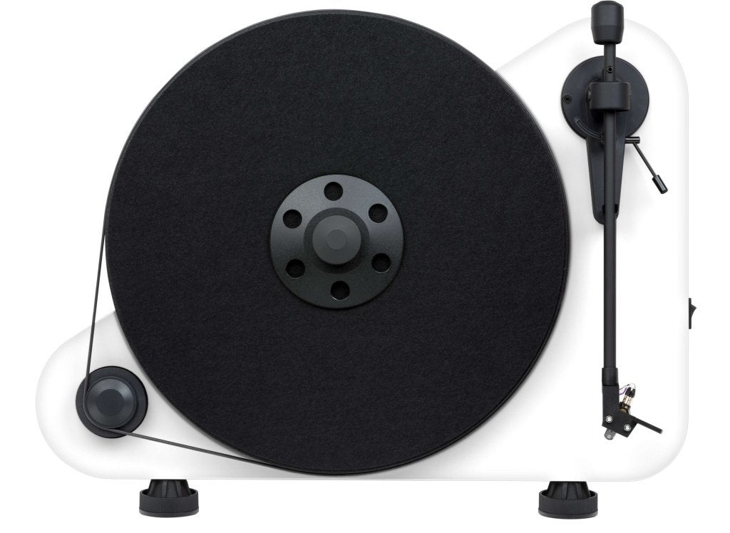 Pro-Ject | VT-E BT R | Voorversterkte BT Platenspeler | Wit, Niet ingevuld, Autres marques, Tourne-disque, Enlèvement ou Envoi