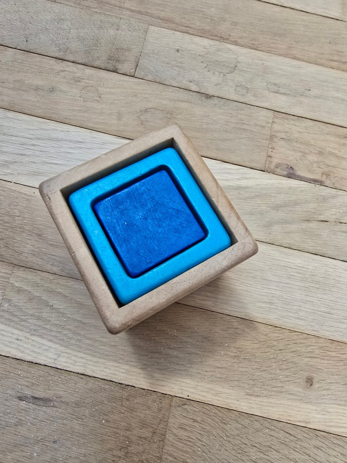 PlanToys Houten Vormen- en Sorteerspeelgoed, Kinderen en Baby's, Speelgoed | Houten speelgoed, Ophalen, Gebruikt, Overige typen