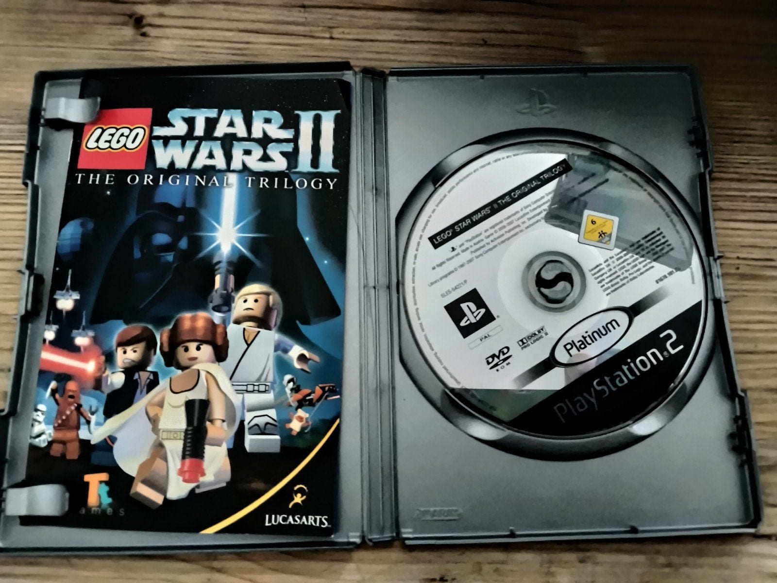 LEGO Star Wars II The Original Trilogy - PlayStation 2, Games en Spelcomputers, Games | Sony PlayStation 3, Avontuur en Actie