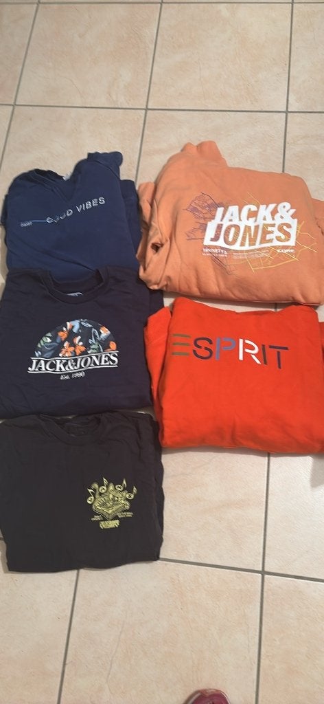 Sweat esprit jack Jones enfant, Enfants & Bébés, Vêtements enfant | Taille 164, Garçon, Pull ou Veste, Comme neuf, Enlèvement