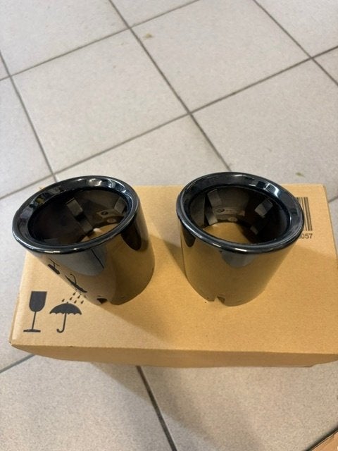 BMW G20 G21 G22 G23 sierstukken uitlaat zwart, Auto-onderdelen, Ophalen, Gebruikt, BMW