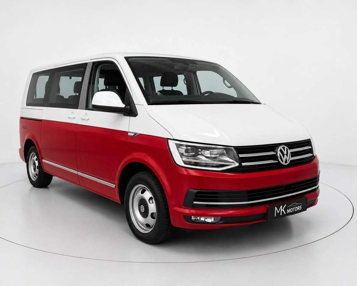 Volkswagen T6 Multivan 2.0 TDi Highline DSG - Generation Si, Auto's, Monovolume, 4 cilinders, 0 kg, 7 zetels