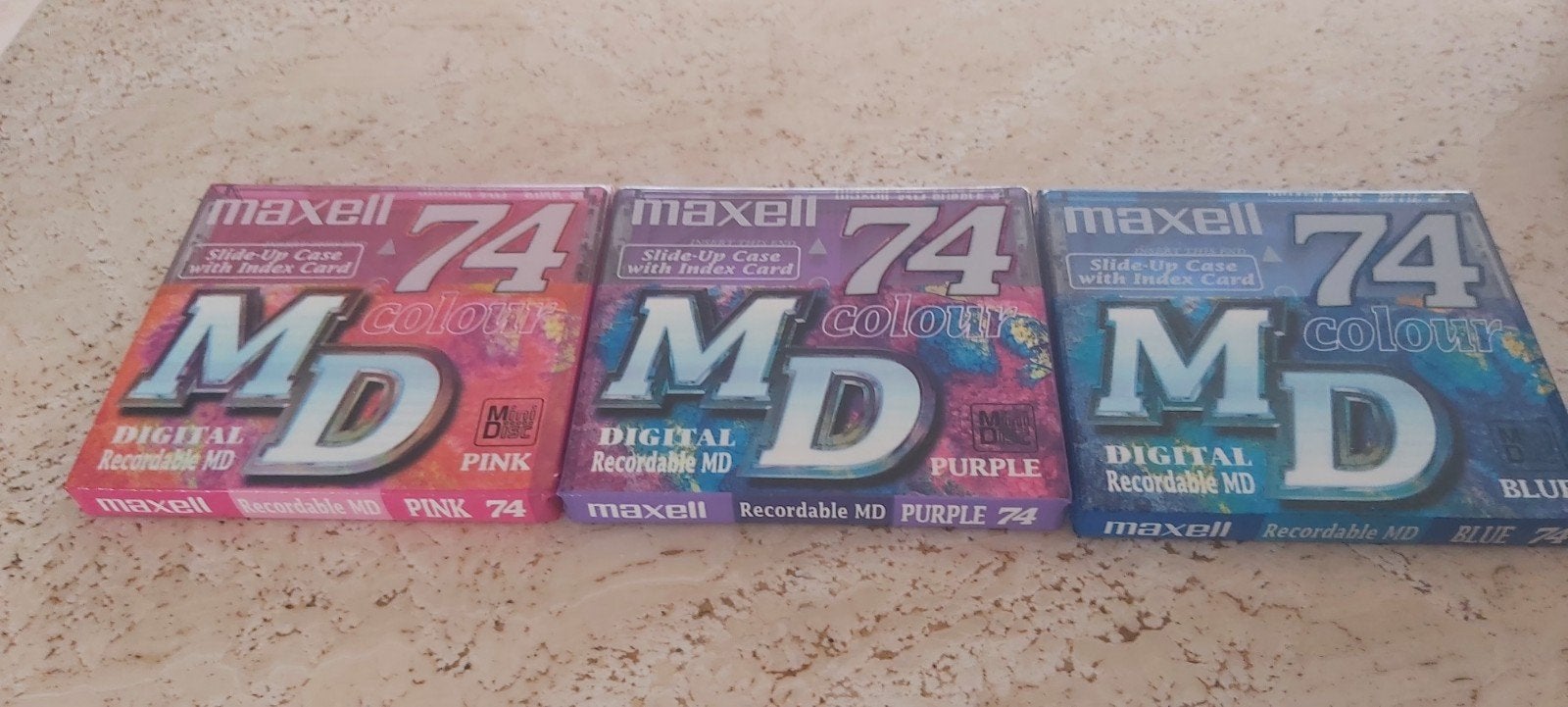 28 ongeopende mini discs., Audio, Tv en Foto, Ophalen of Verzenden