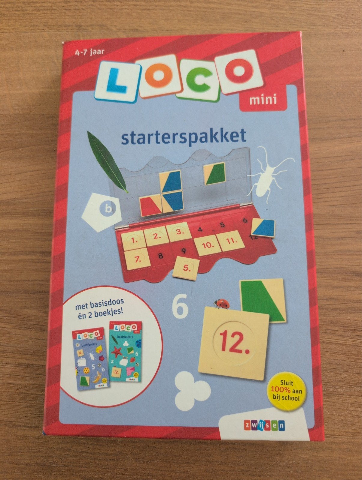 Loco mini starterspakket met extra boekje, Kinderen en Baby's, Ophalen, Taal en Lezen