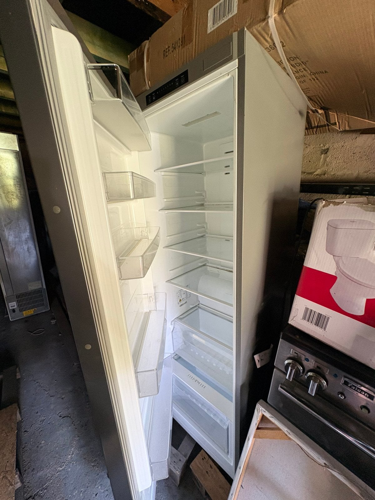 Frigo colonne blanc, Classe énergétique A ou plus économe, 160 cm ou plus, Comme neuf, Enlèvement