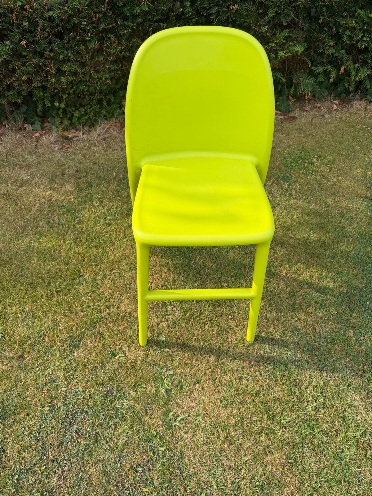 Urban kinderstoel groene kleur, Ophalen, Gebruikt, Aanschuifbaar