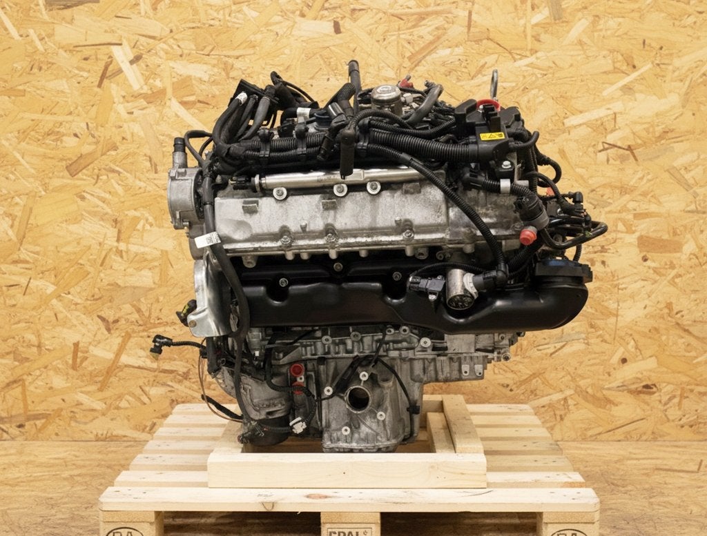 Moteur N63B44B Complet F01, F02, F03, F04 F12 F07 F10 BMW, Envoi, Utilisé, Daihatsu