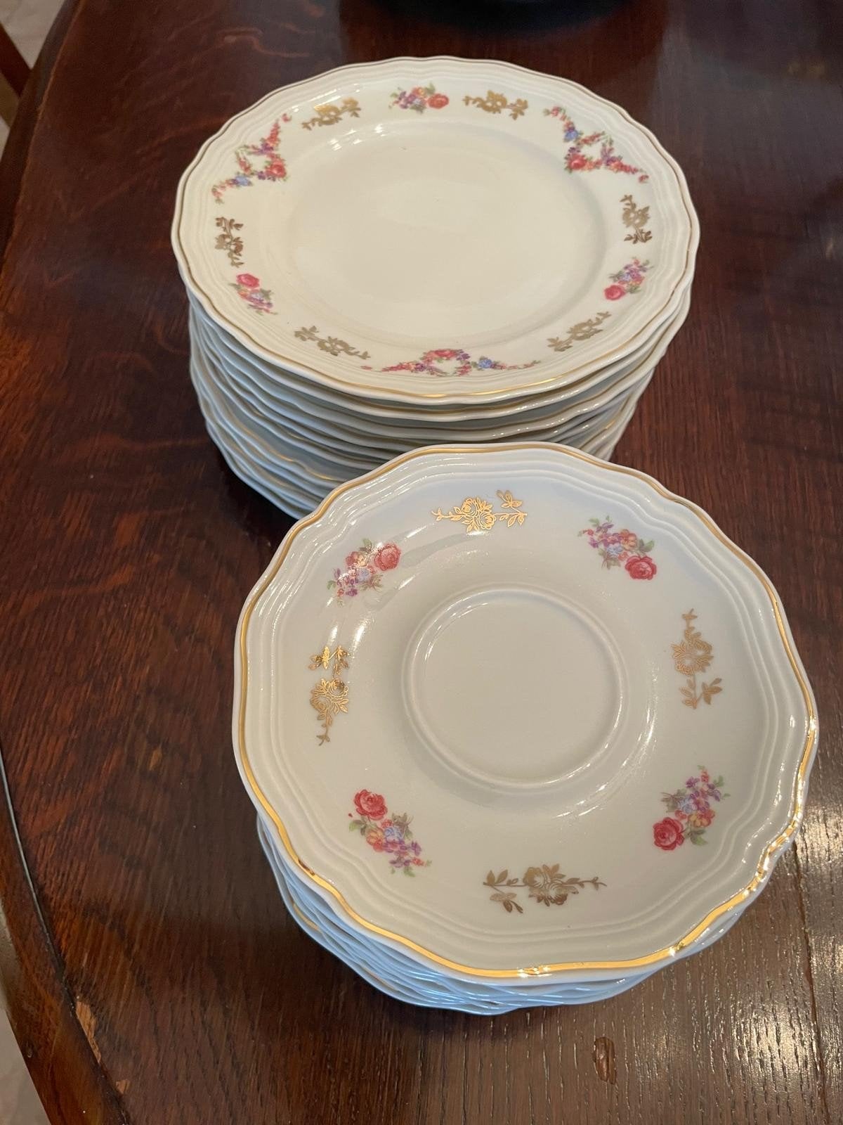 volledig eet -en koffie servies, Antiek en Kunst, Ophalen