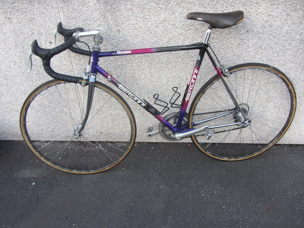 koersfiets bercinni retro, Fietsen en Brommers, Ophalen