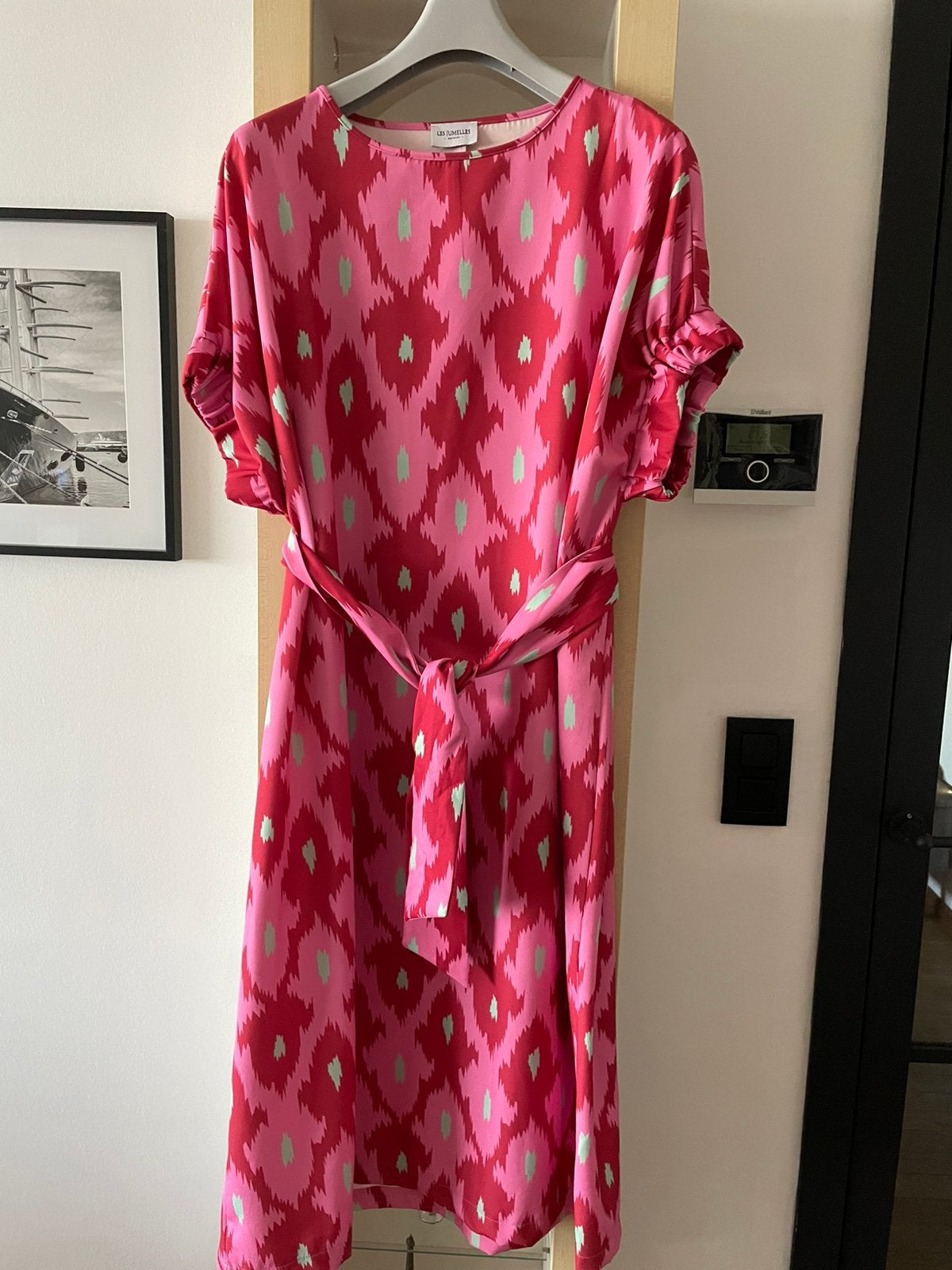Prachtige jurk Les jumelles maat Tu te dragen tot maat 46, Ophalen of Verzenden, Zo goed als nieuw, Maat 46/48 (XL) of groter