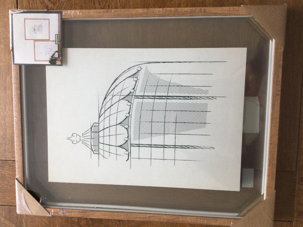 Set van 2 kaders, Ophalen, Minder dan 50 cm, Nieuw, Minder dan 50 cm