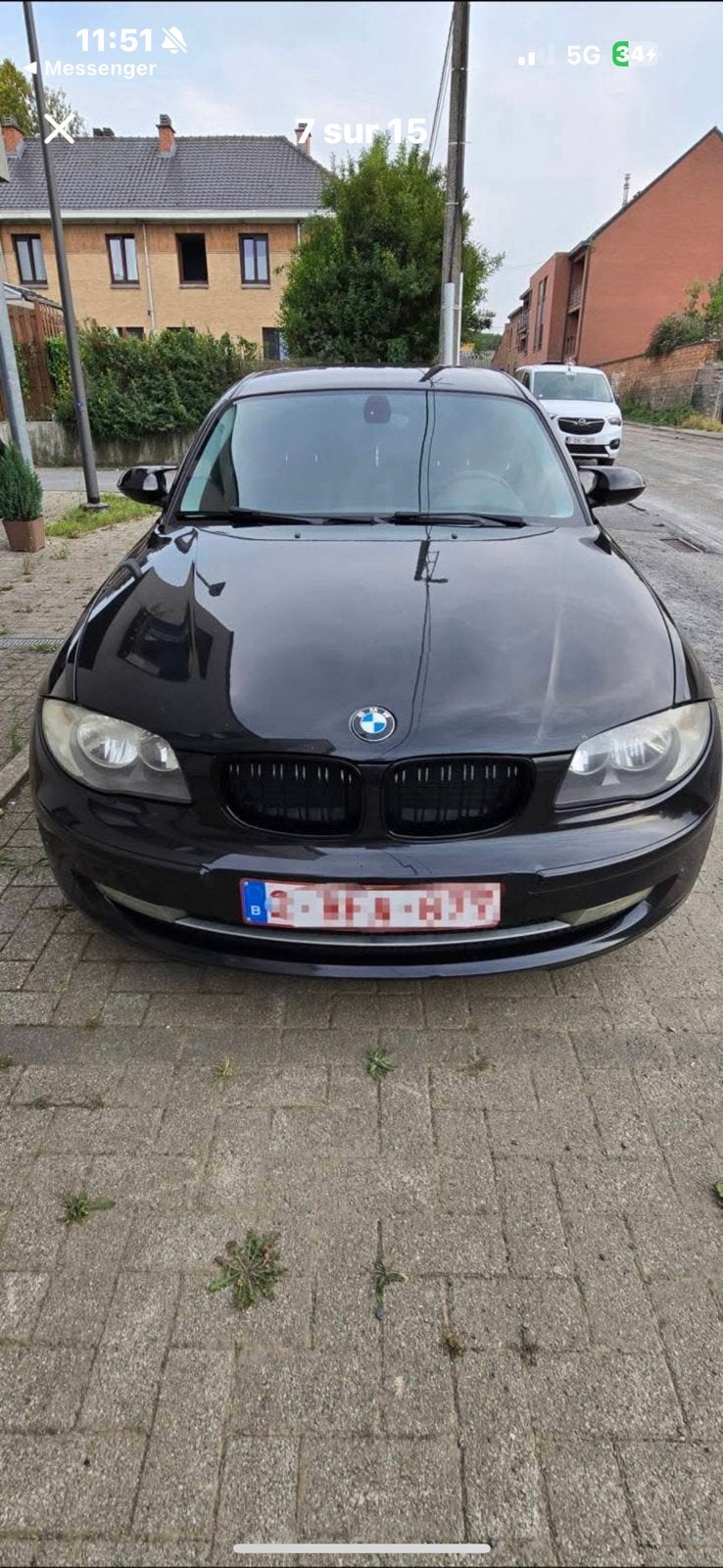 Bmw 118D, Auto's, BMW, Particulier, 1 Reeks, Elektrische ramen, Diesel, Euro 5, 5 deurs, Handgeschakeld, Zwart, Zwart, Leder, Achterwielaandrijving