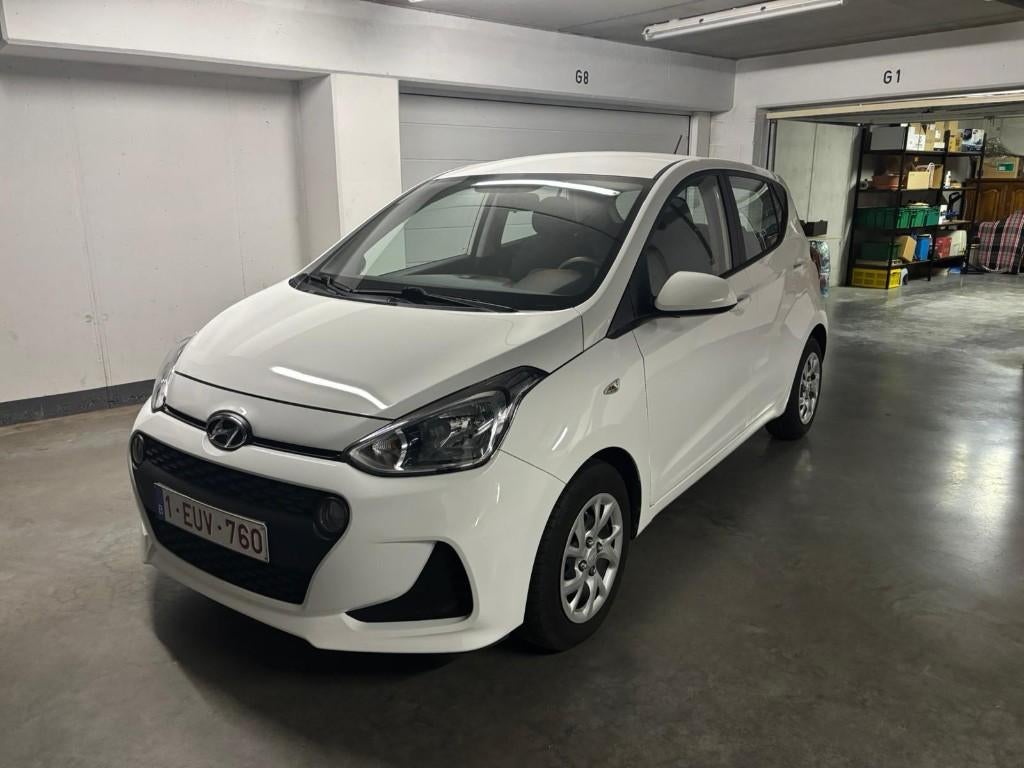 Huyndai I 10, Auto's, Voorwielaandrijving, Euro 6, Wit, 5 deurs
