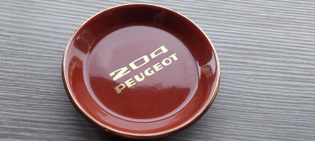 oud schaaltje Peugeot 204, nu 9 euro, Verzenden, Nieuw, Gebruiksvoorwerp
