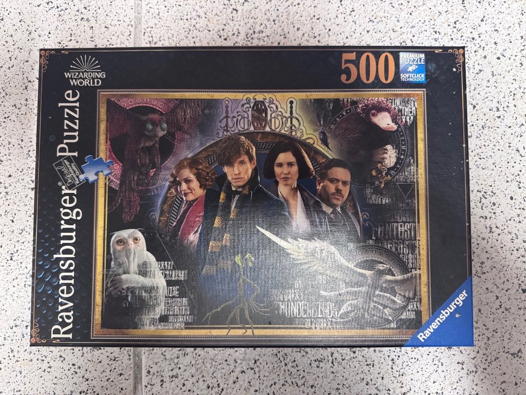 Ravensburger puzzle - Fantastic Beasts, Hobby en Vrije tijd, Ophalen, 500 t/m 1500 stukjes, Gebruikt, Legpuzzel