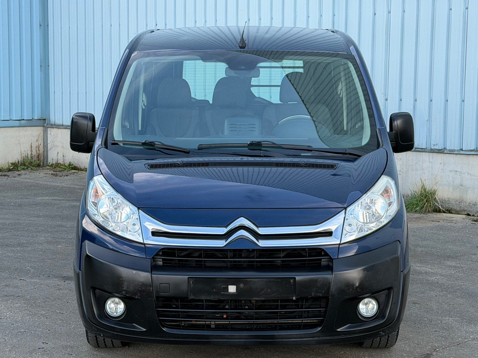 Citroën Jumpy 1.6 Hdi / Long Chassis - 1Main - Airco - TVA, 90 kW, Euro 5, Entreprise, Boîte manuelle