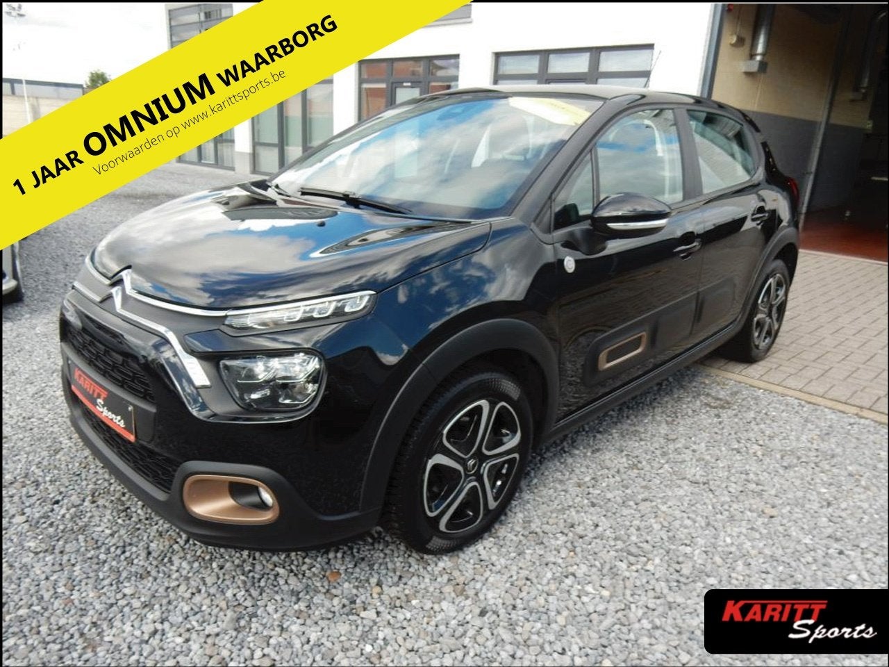 Citroën C3 airco/cruise/ gps (bj 2023), Auto's, Citroën, 1025 kg, Stof, Gebruikt, Euro 6