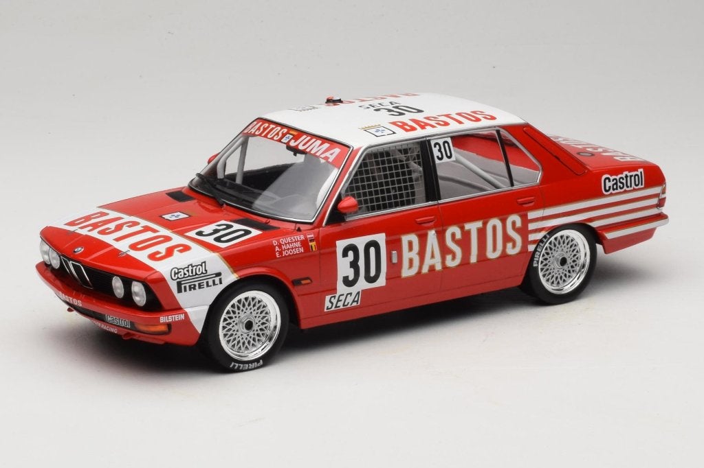 BMW 528i E28 Nr 30 24h SPA 1982 - D. Quester  - PRIX : 79€, Enlèvement ou Envoi, Neuf, Voiture, Autres marques