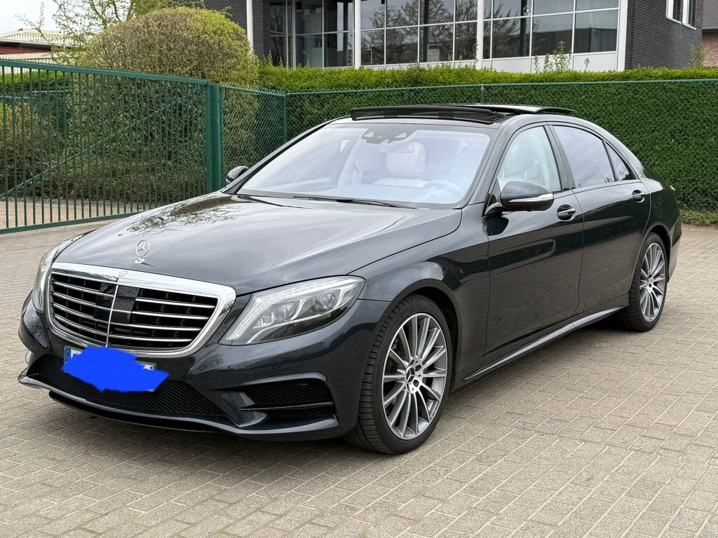 Mercedes s 350, Auto's, Euro 6, Diesel, Particulier, Onderhoudsboekje