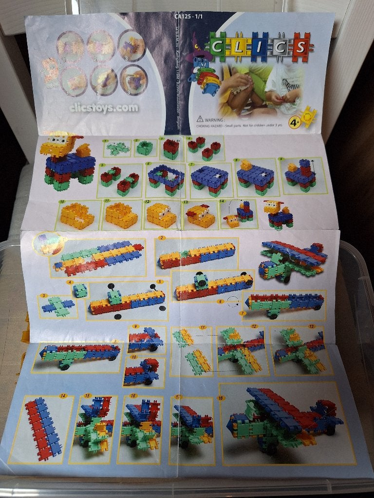 Clics, Ophalen of Verzenden, Zo goed als nieuw