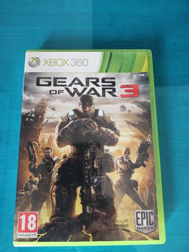 Gears of War 3, Consoles de jeu & Jeux vidéo, Jeux | Xbox 360, Online, Enlèvement ou Envoi, 2 joueurs, À partir de 18 ans