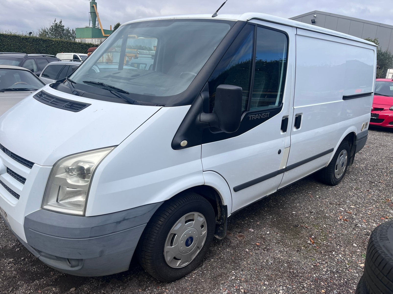 Ford transit 2.2 TDCI  2010  3pl. 181000 km, Auto's, 63 kW, Wit, Bedrijf, Overige carrosserie