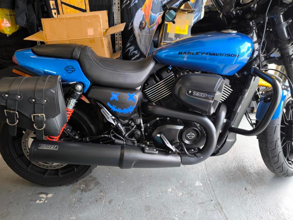 Harley street rod 750 5-6-2020, Motoren, Motoren | Harley-Davidson, Particulier