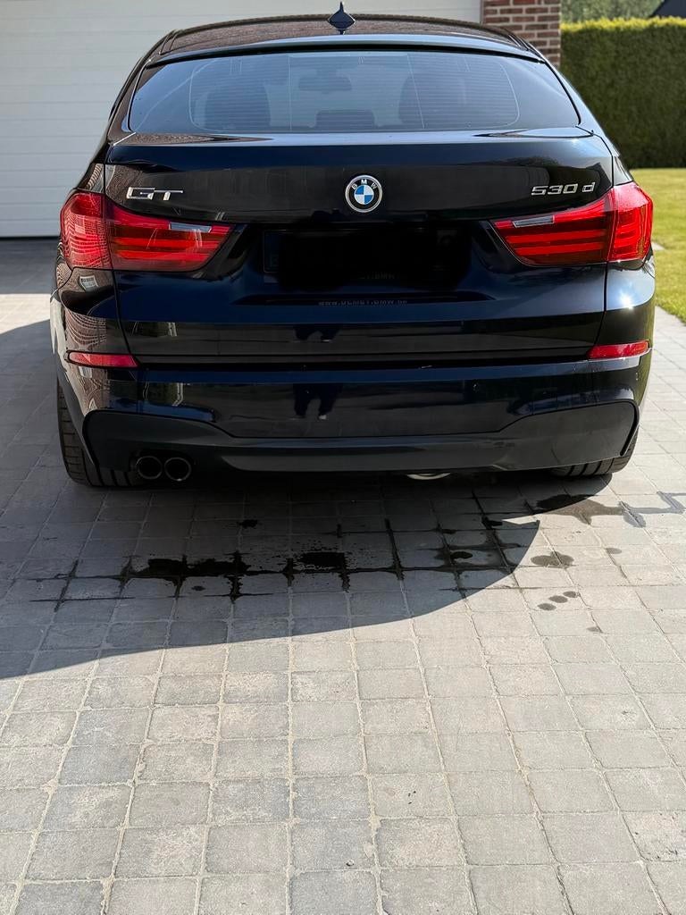 BMW 530d GT M Pack FULL OPTIONS EURO6B, Autos, Phares entièrement LED, Achat, Euro 6, Noir