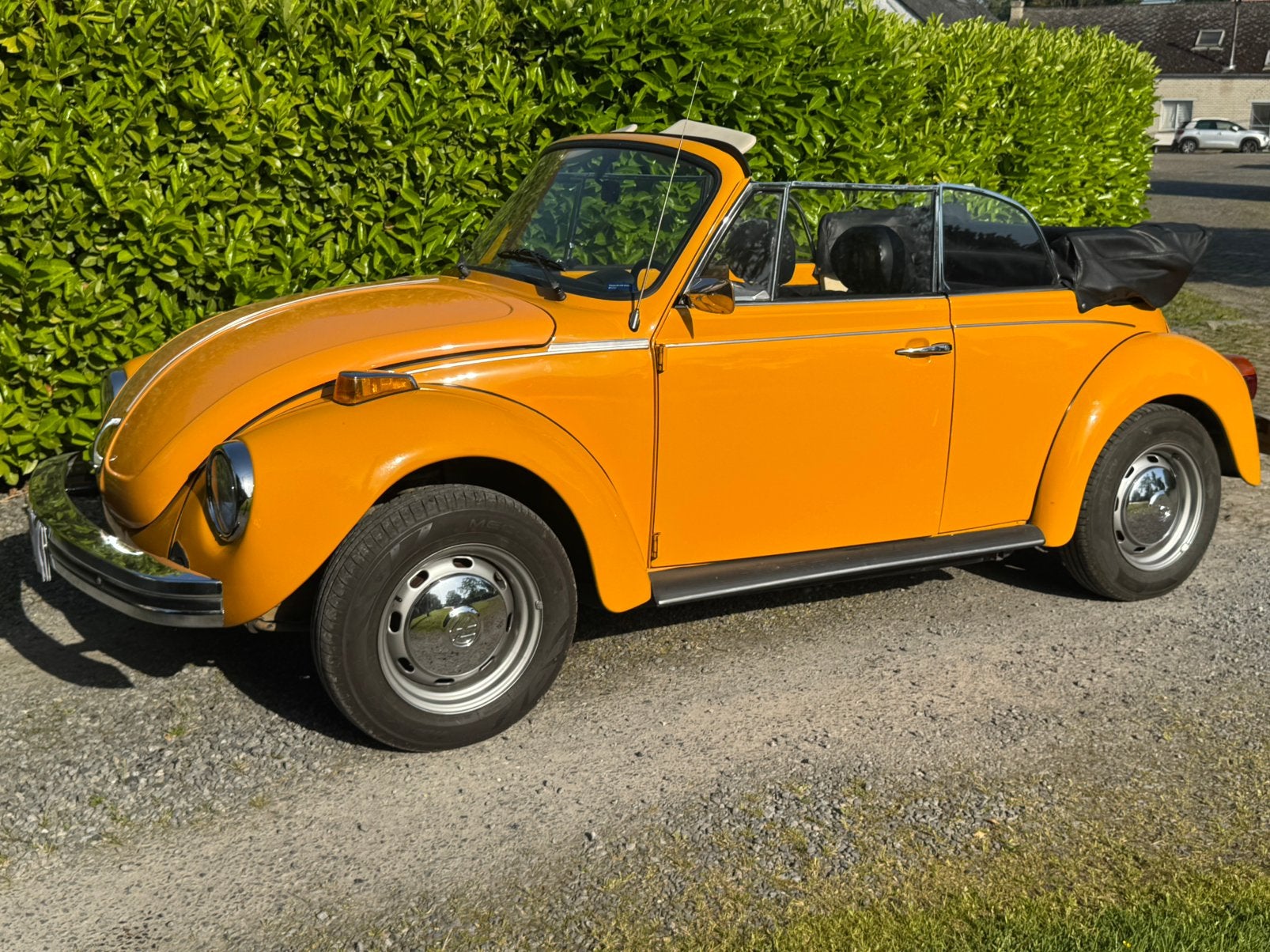 VW Kever Cabrio 1303 uit 1977, foto 5