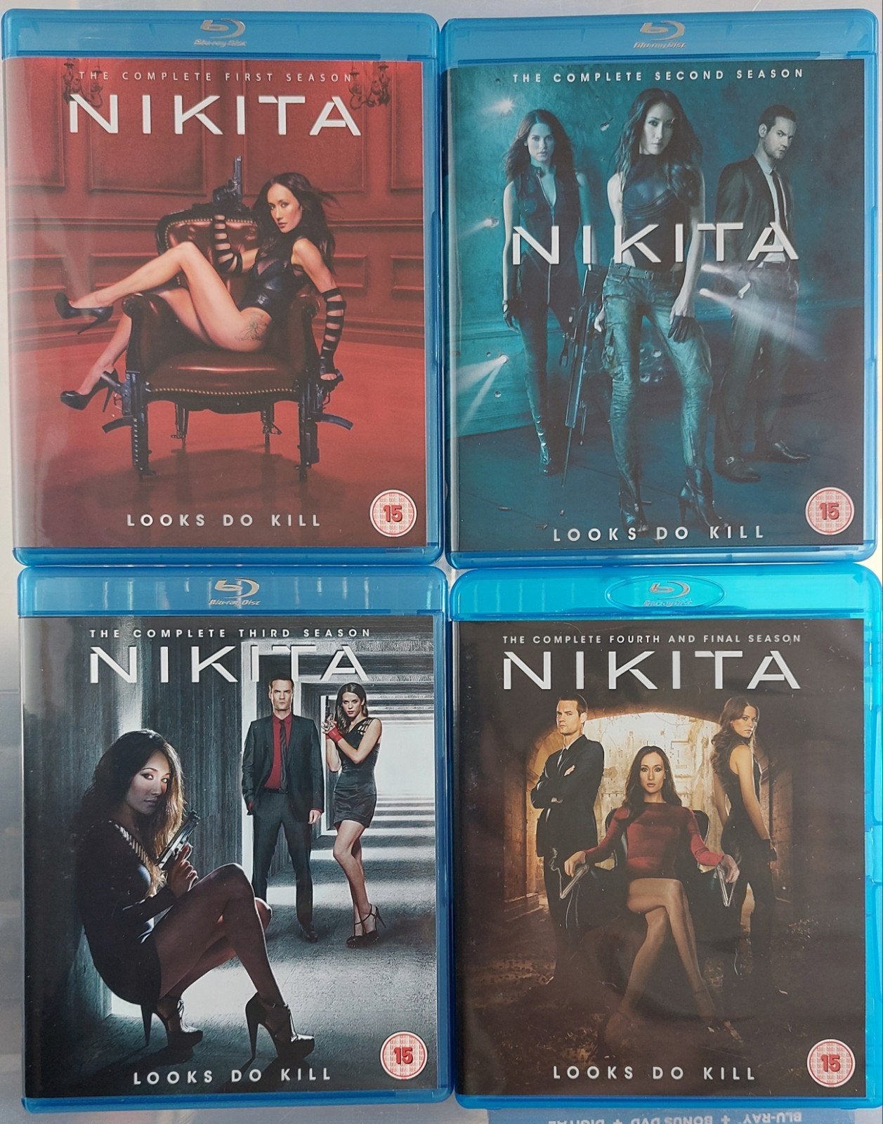 Nikita - complete serie - als nieuw, Cd's en Dvd's, Ophalen