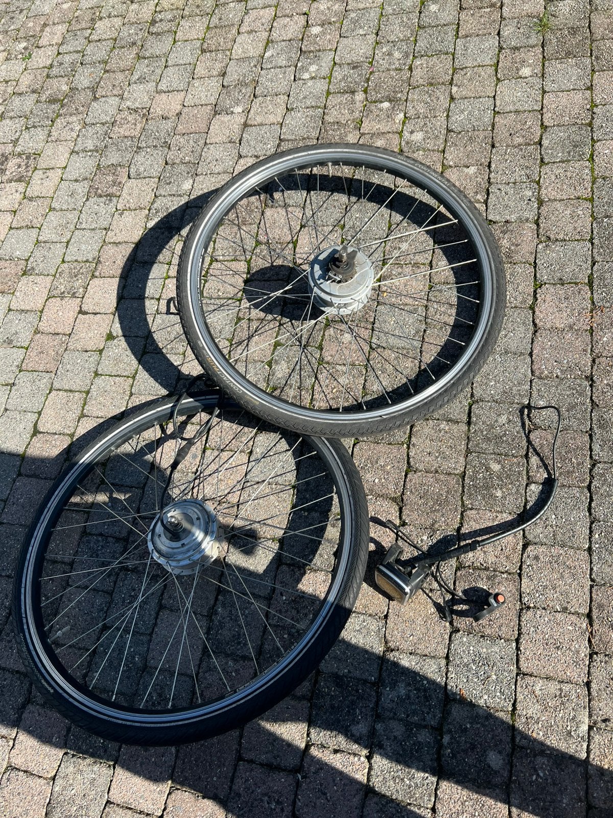 Scherm en motor voor e-bike van beone, Comme neuf