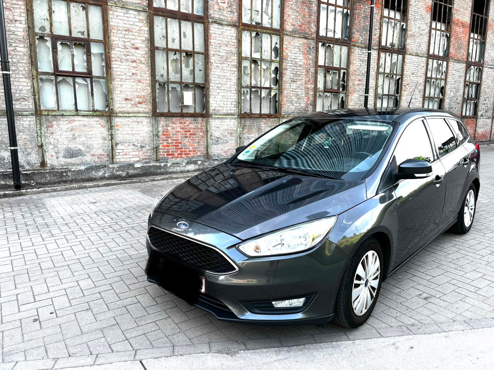 Ford Focus Wagon 1.5 TDCi Euro 6b (2016), Autos, Ford, Focus, Achat, Entreprise, Gris