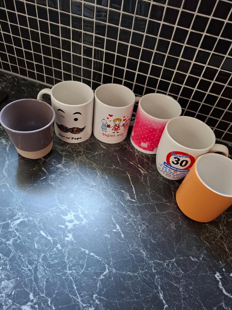 6 mokken, Ophalen