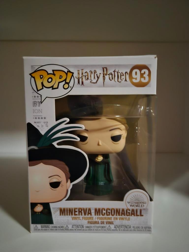 Funko Pop 93 Minerva McGonagall, Collections, Enlèvement ou Envoi