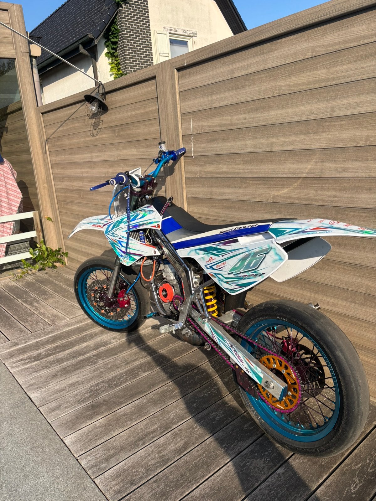 Derbi 100cc 2fast 35pk, Enlèvement ou Envoi, Comme neuf, Derbi