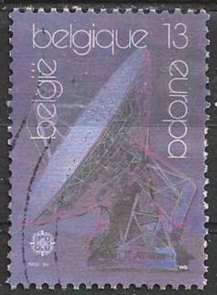 Belgique 1987 - Yvert/OBP 2283 - Europe - Transport (ST), Timbres & Monnaies, Envoi, Affranchi, Oblitéré, Europe