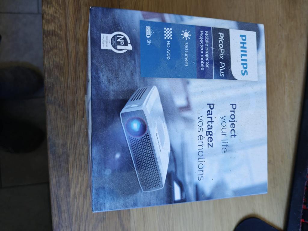 Philips projector, Ophalen, Philips, HD (720), Zo goed als nieuw